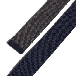 adidas REVERS WEB BELT - Navy/Grafit